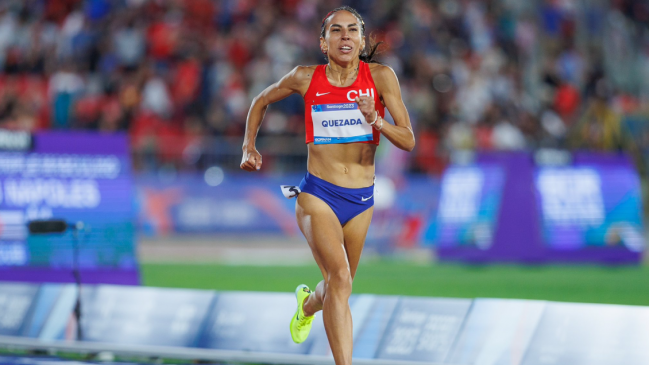   La atleta Josefa Quezada estableció un nuevo récord chileno en 1500 metros 