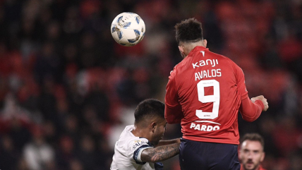   Mauricio Isla brindó una asistencia en el empate de Independiente ante Vélez Sarsfield 