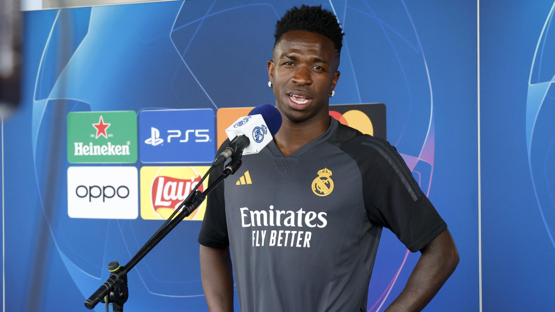 Vinicius pidió el Balón de Oro para Toni Kroos