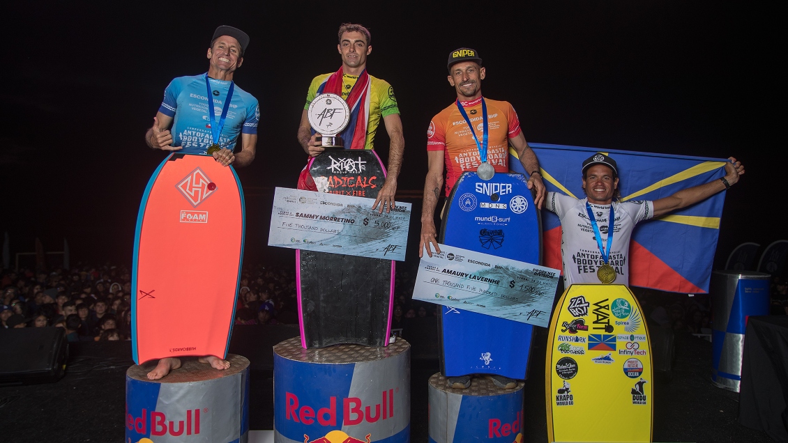 Sammy Morretino ganó el Antofagasta Bodyboard Festival