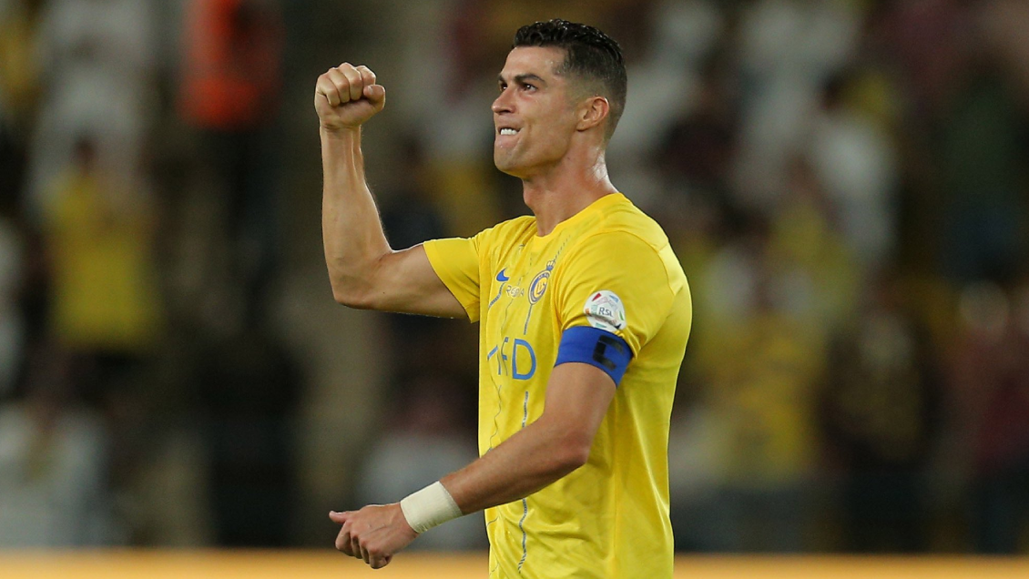 Cristiano Ronaldo se convirtió en goleador de la liga saudí y marcó récord histórico