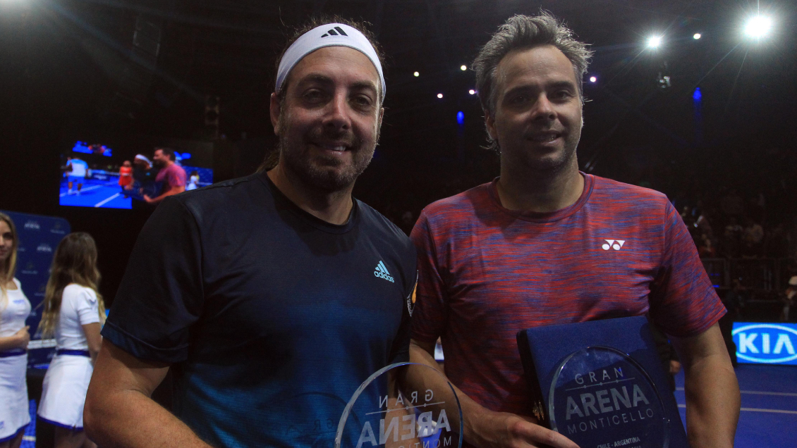 Massú y González animarán partidos de exhibición a 20 años de medallas olímpicas