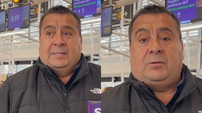 Dino Gordillo tuvo furioso descargo contra una aerolínea: 