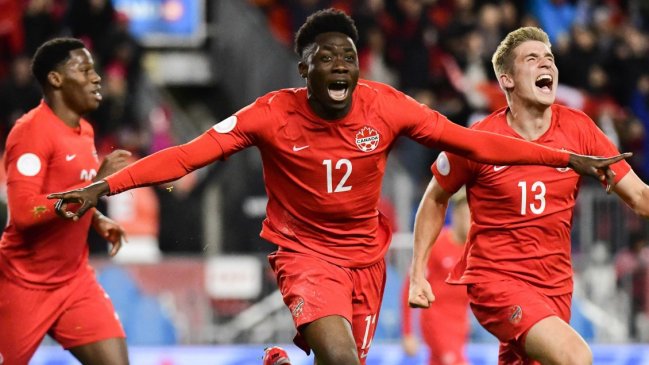 Con Alphonso Davies a la cabeza: Canadá entregó nómina para amistosos de cara a Copa América