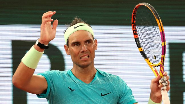   Zverev borró a Rafael Nadal en la primera ronda de Roland Garros 