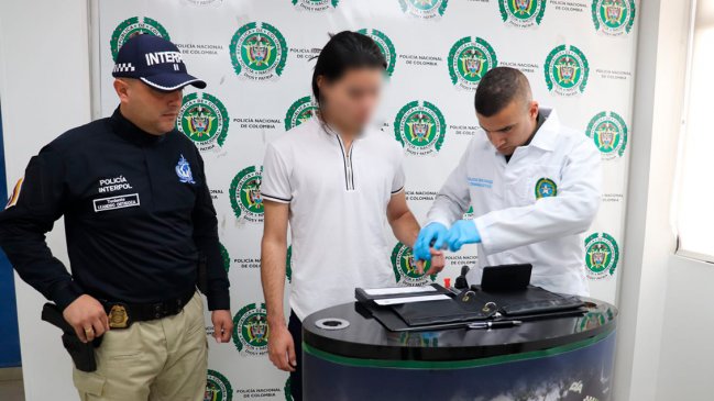   Acusado de raptar a una niña de dos años en Chile fue detenido en Bogotá 