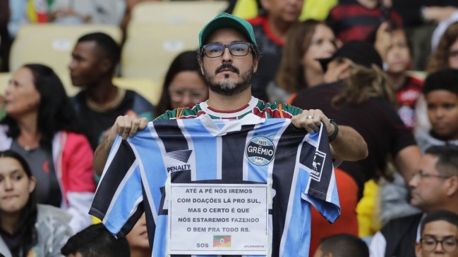 Campeonato Brasileño se reanudará este sábado tras el receso por las graves inundaciones