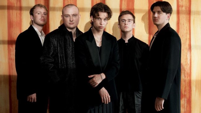 Giant Rooks: la banda que conquistó al público de Louis Tomlinson en Chile