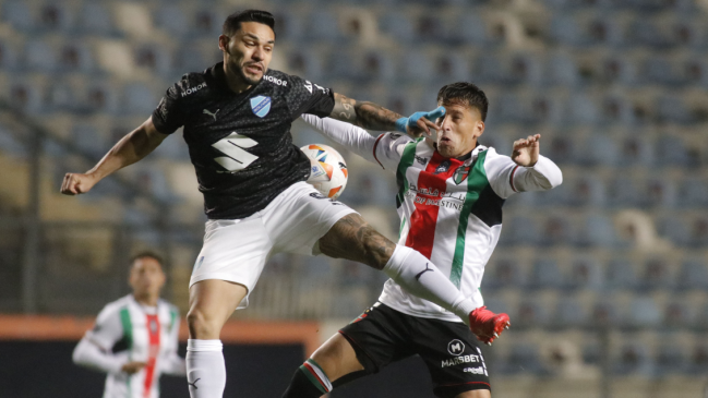  Palestino busca la hazaña ante Bolívar en La Paz para avanzar en Copa Libertadores 