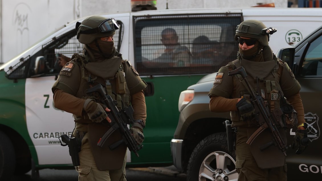 Amplio operativo para trasladar a dos imputadas de Los Gallegos hasta el tribunal de Arica