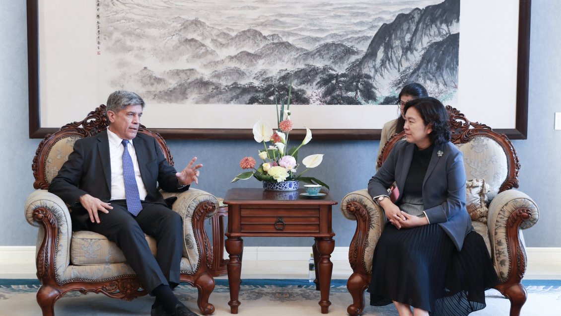 China designó a nueva viceministra de Cancillería