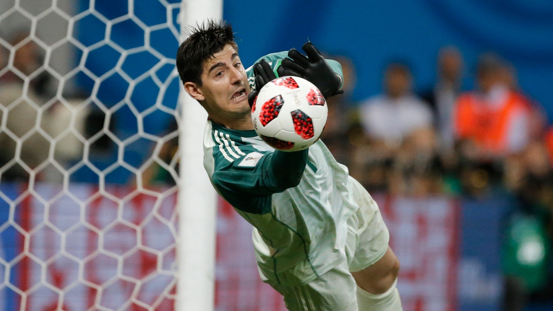 DT de Bélgica dejó a Thibaut Courtois fuera de la nómina para la Eurocopa