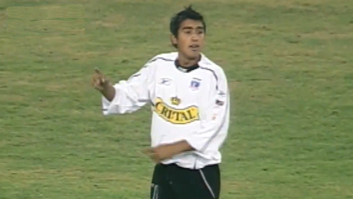 [VIDEO] Arturo Vidal debutó en Colo Colo hace 19 años