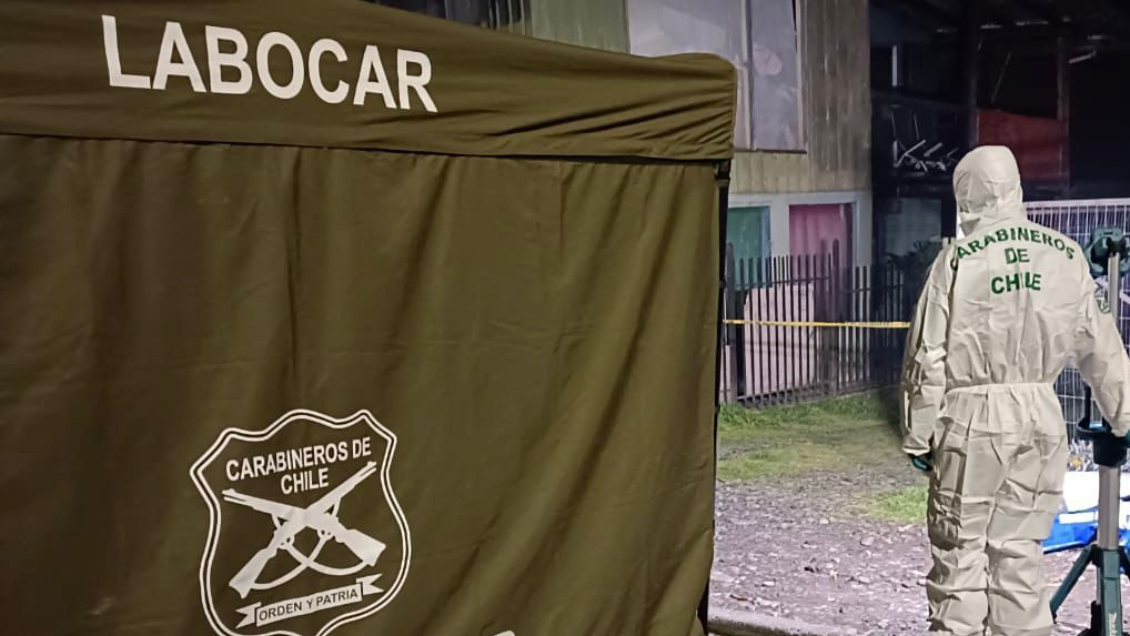 Carabineros detuvo a dos sujetos por el homicidio de un adolescente en Villarrica