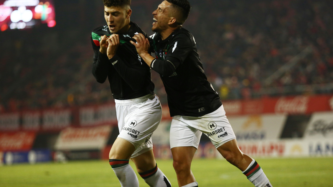 [VIDEO] Felipe Chamorro descontó para Palestino ante Bolívar en La Paz