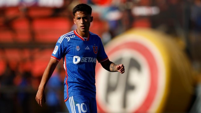 Históricos de la U piden más minutos para Lucas Assadi