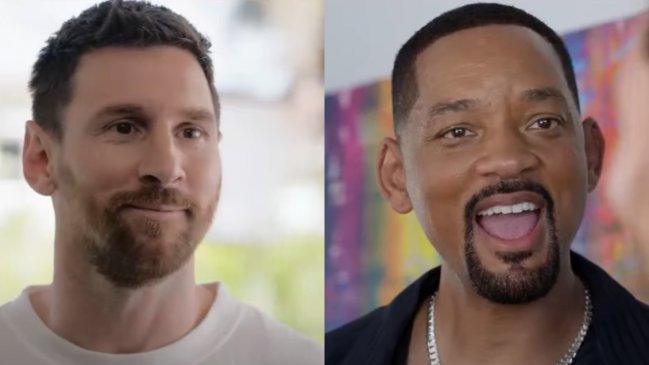 [VIDEO] Messi sorprendió al hablar en inglés para promocionar 