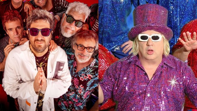 Los Auténticos Decadentes y Los Sultanes encabezan festival en Movistar Arena