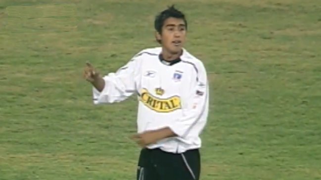 [VIDEO] Arturo Vidal debutó en Colo Colo hace 19 años