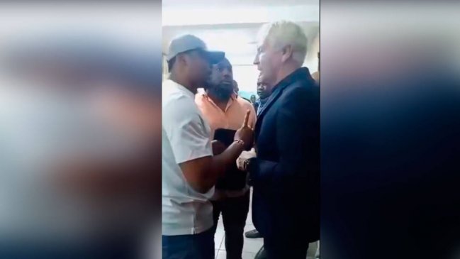 [Video] Samuel Eto'o vivió día de furia con el nuevo DT de Camerún