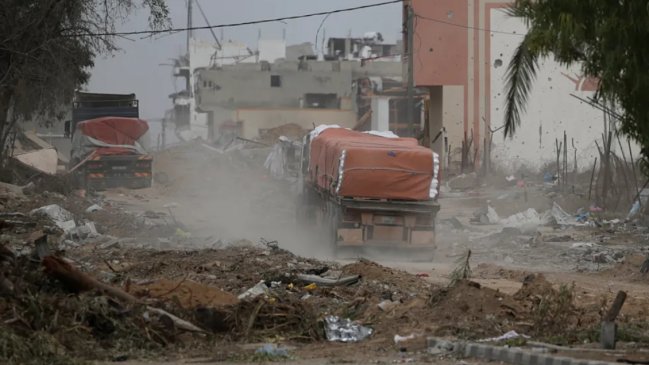 Gaza: 20 agencias de ayuda advierten que muelle flotante y nuevos cruces 