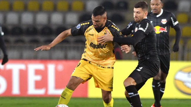 Coquimbo Unido se despidió de la Sudamericana con amargo empate ante Bragantino