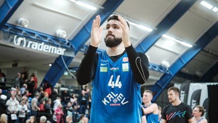   Chileno Manny Suárez conquistó un nuevo título en el baloncesto europeo 