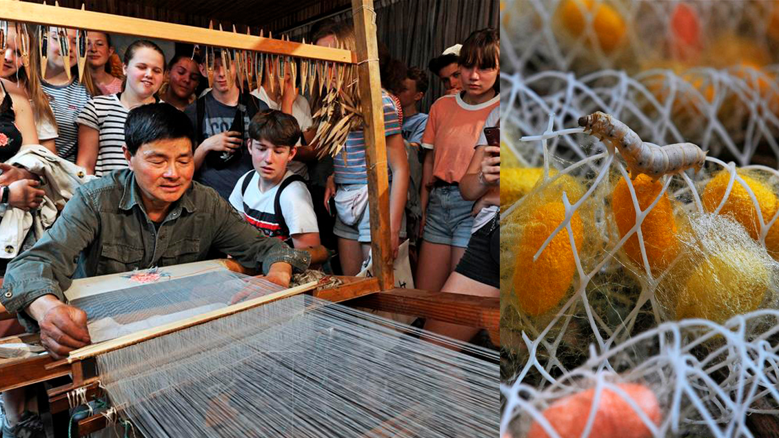 China Hoy: La seda de Jili