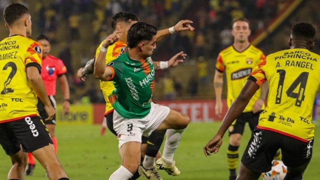 Equipos chilenos definen su futuro en la Copa Libertadores