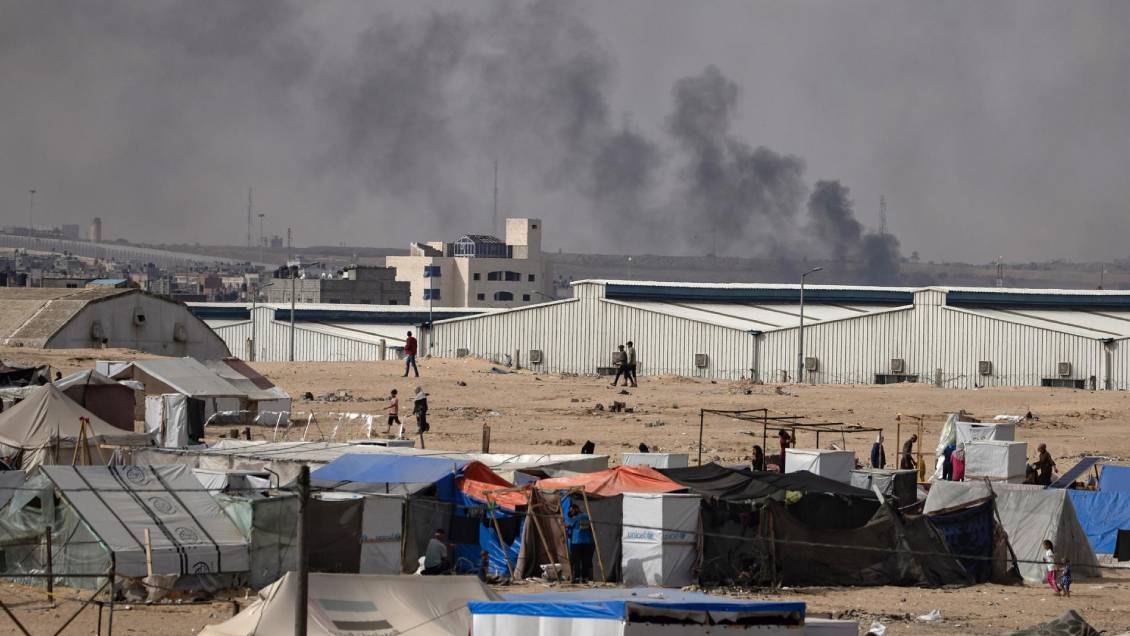 Egipto envió 433 camiones con ayuda a Gaza en los últimos tres días