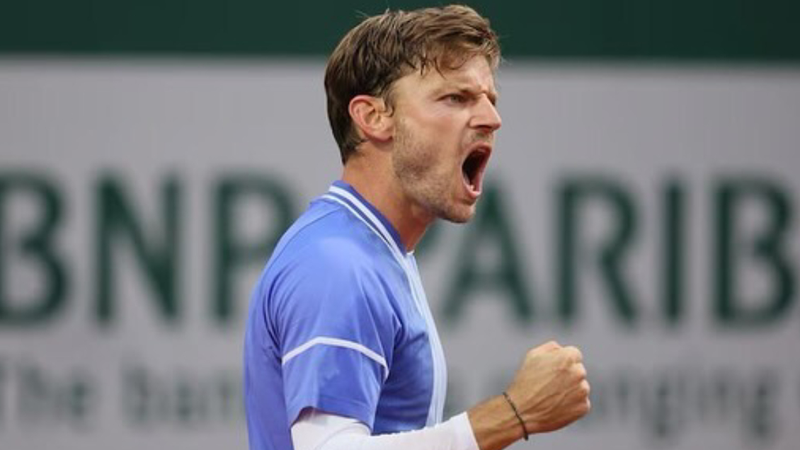 David Goffin cargó contra el público de Roland Garros y acusó que le escupieron un chicle