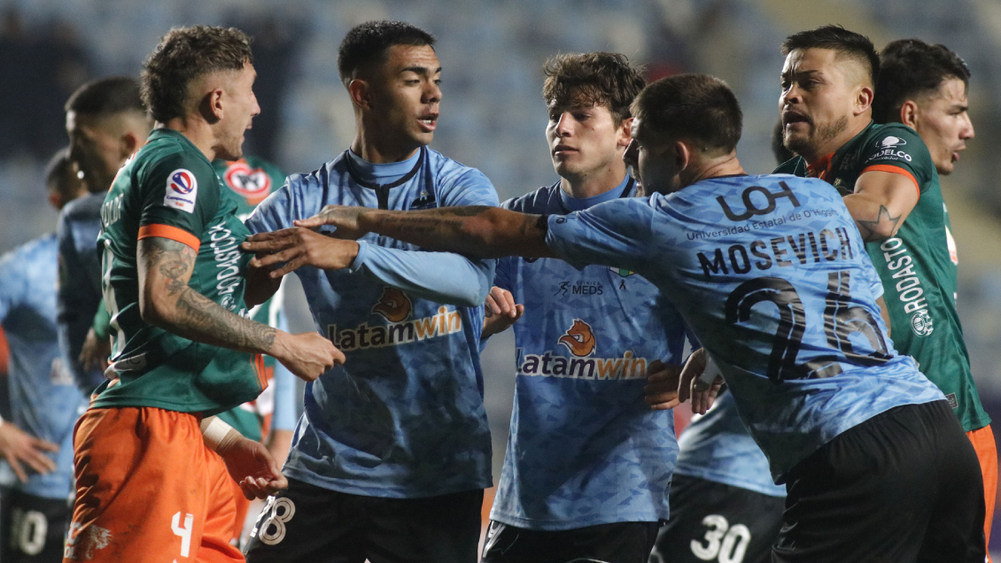 Jugador de O'Higgins Julio Mosevich recibió cinco fechas de suspensión