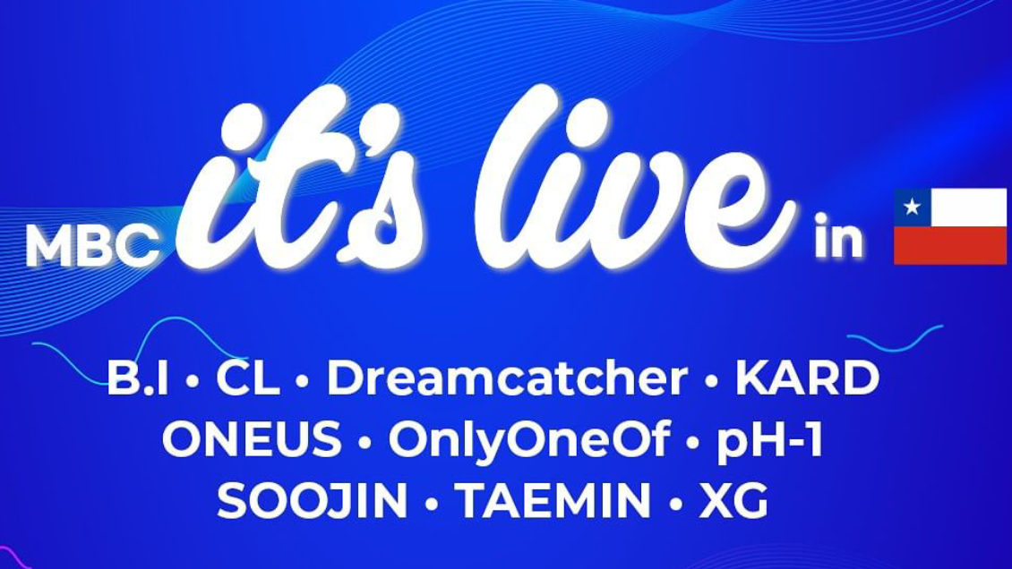 Festival de K-Pop MBC It's Live fue cancelado