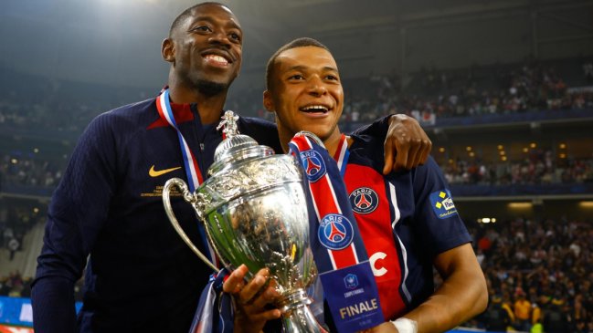   PSG retuvo 80 millones de euros a Mbappé para que no se vaya gratis 