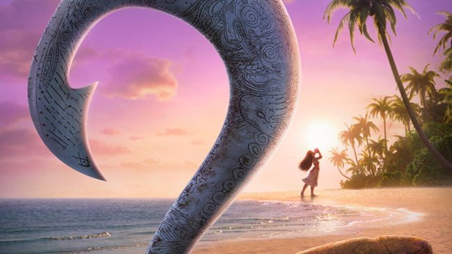 Película Moana 2: tráiler y fecha de estreno