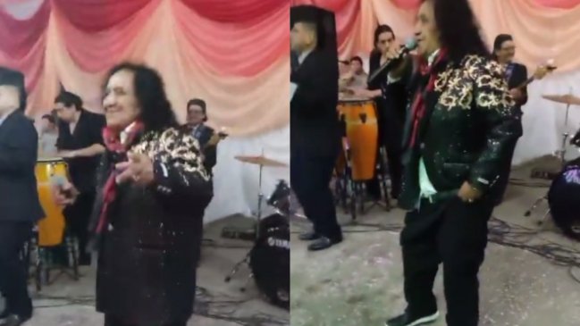 Adrián de Los Dados Negros sufrió vergonzoso percance en vivo