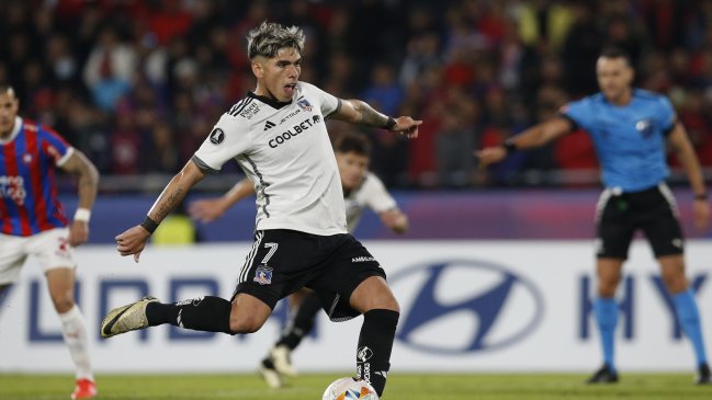 [VIDEO] El gol de Carlos Palacios para Colo Colo ante Cerro Porteño