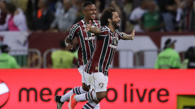   [VIDEO] Marcelo anotó un golazo en triunfo clave de Fluminense sobre Alianza Lima 
