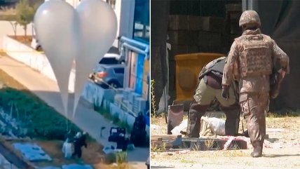   Corea del Sur acusa que Pyongyang le lanzó bolsas con excremento 