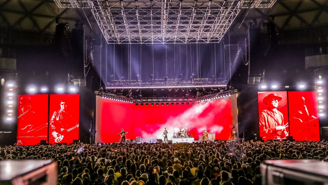 Los Tres cierra en Puerto Montt el primer ciclo de su 