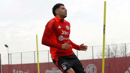   Maripán fue el primer jugador en sumarse a La Roja con miras a Paraguay 