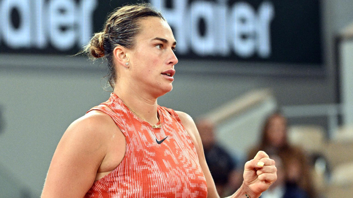 Sabalenka avanzó a tercera ronda de Roland Garros por sexto año