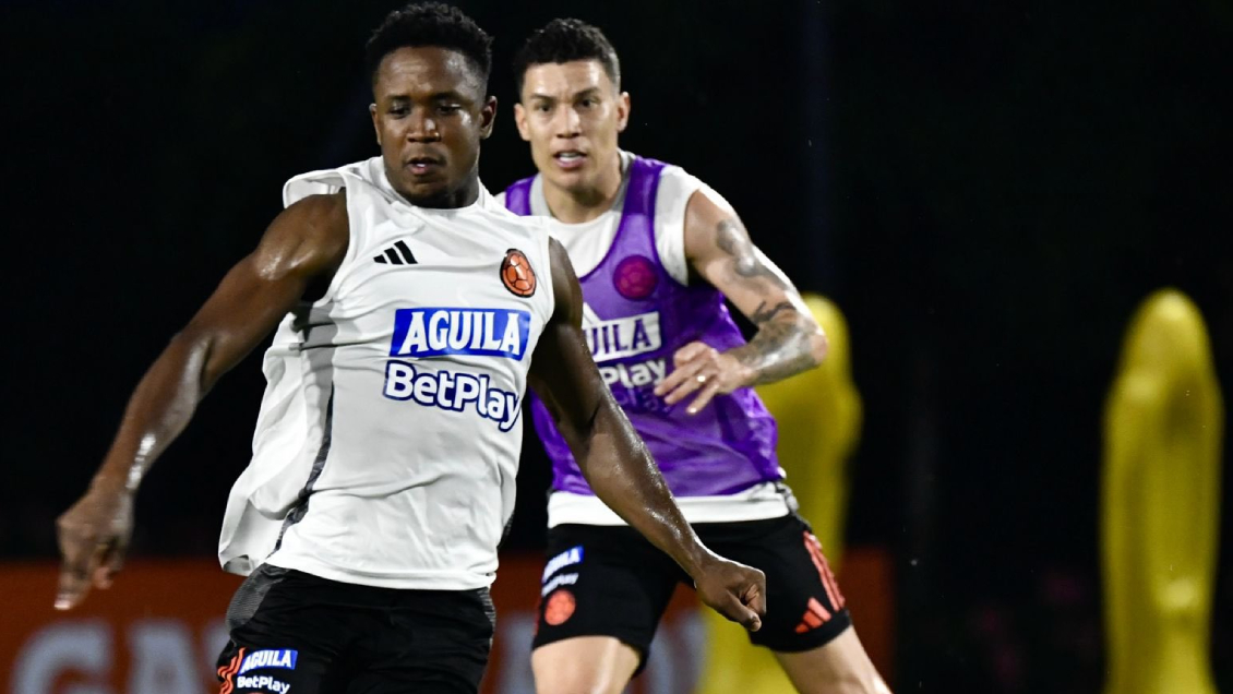 Colombia ya entrena con la mirada puesta en amistosos y la Copa América