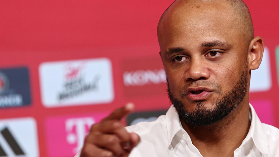 Kompany en su llegada a Bayern Munich: 