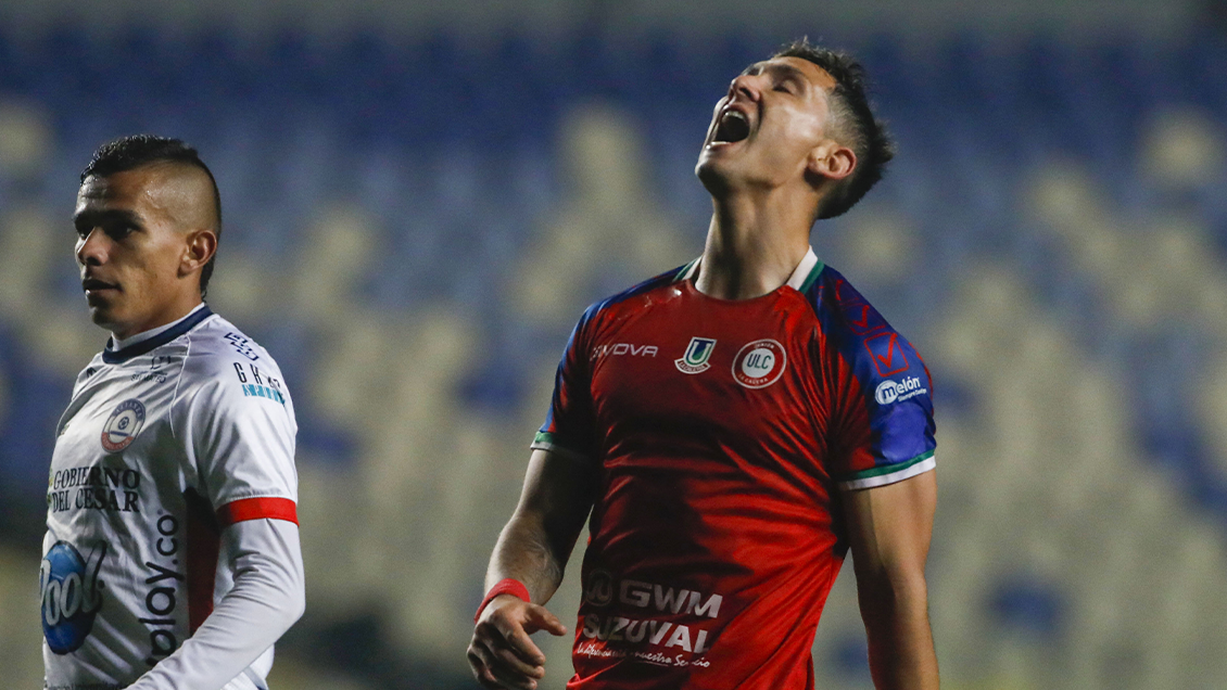 Unión La Calera cerró su participación en la Sudamericana con una derrota ante Alianza FC