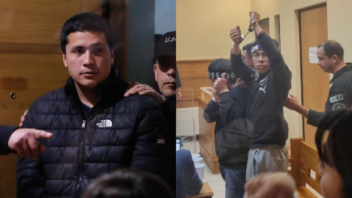 Hijos de Héctor Llaitul enfrentan a la Justicia por ataques en la Macrozona Sur