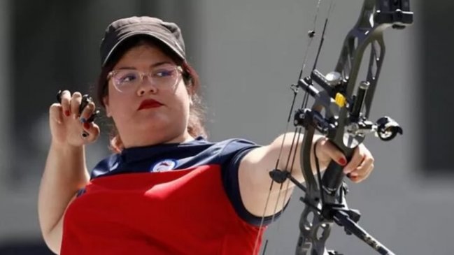   Mariana Zúñiga fue oficializada como representante chilena en París 2024 en para tiro con arco 