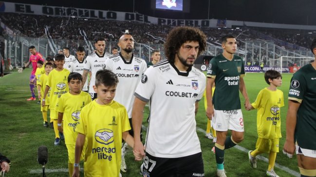 Maximiliano Falcón y la opción de dejar Colo Colo: Estoy contento acá