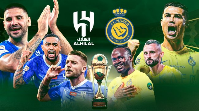   ¿Cuándo y dónde ver la final de la King'es Cup entre Al Hilal y Al Nassr de Cristiano? 