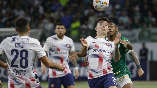   San Lorenzo empató con Palmeiras y avanzó a octavos de la Libertadores 
